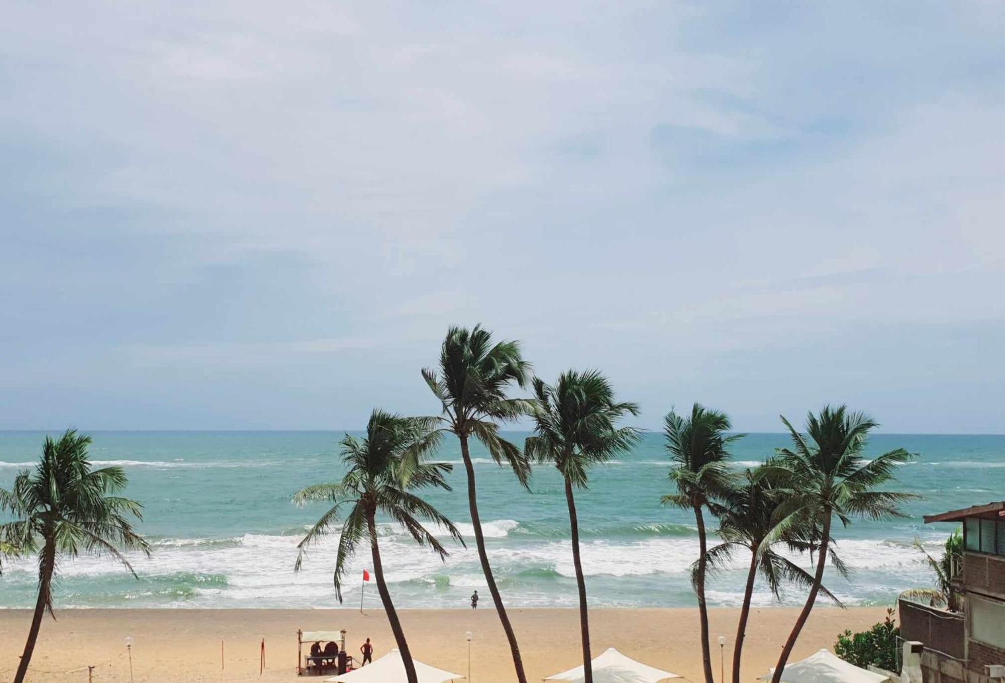 Hotel Mountbaylk Dehiwala-Mount Lavinia Exterior foto